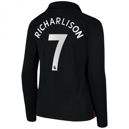 Billiga Fotbollströjor Everton Richarlison 7 Borta tröja 2021/22 Långärmad